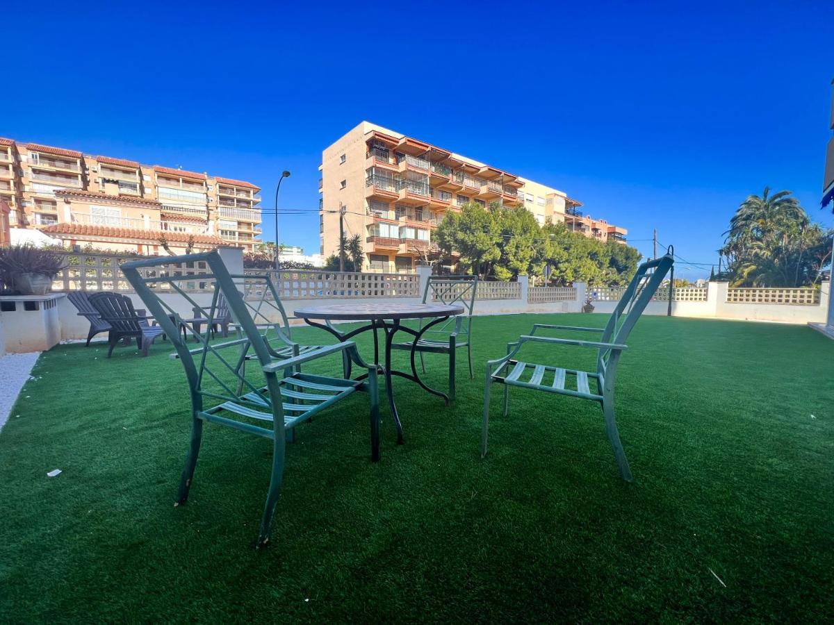 Ferienwohnung Private Garden 100 M From The Sea Benicàssim Exterior foto