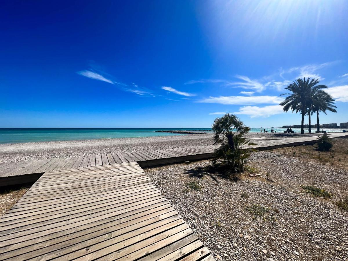 Ferienwohnung Private Garden 100 M From The Sea Benicàssim Exterior foto
