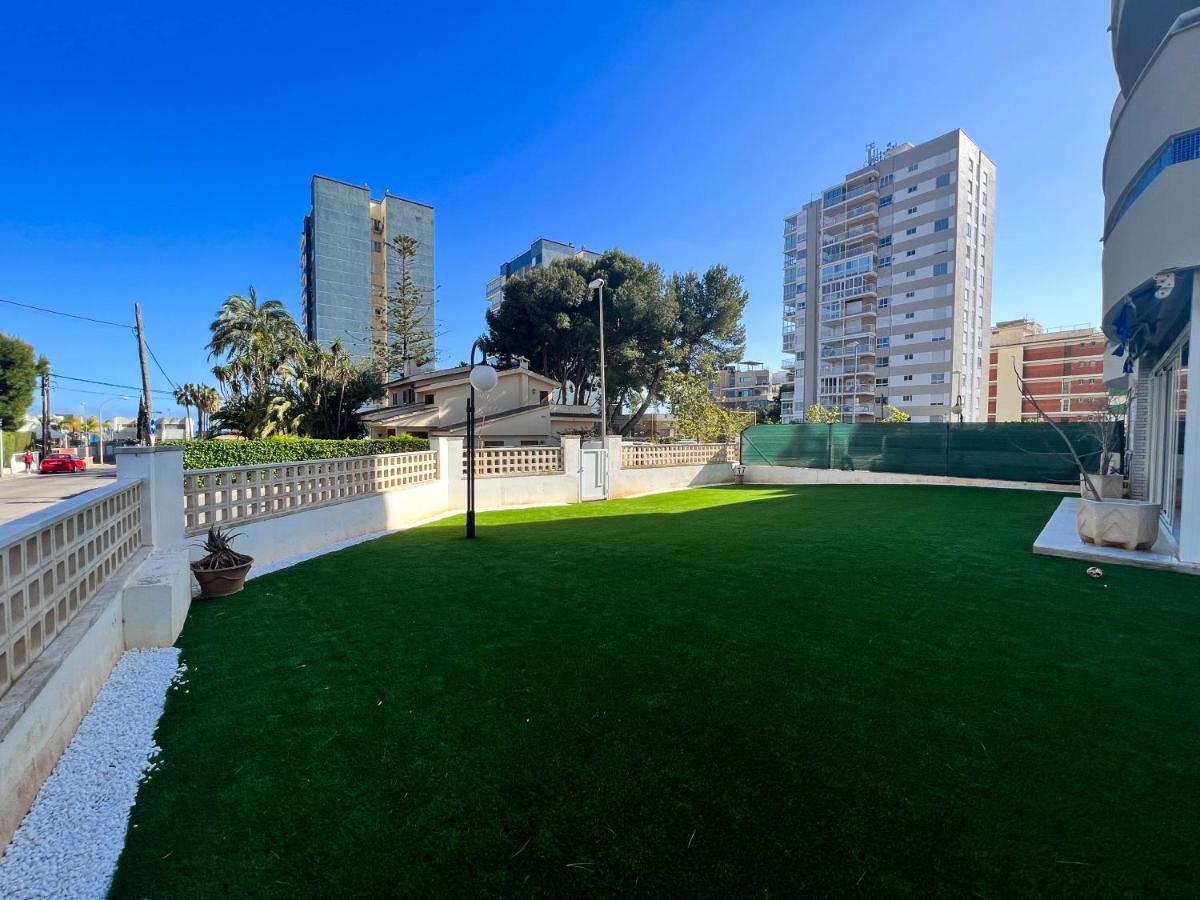 Ferienwohnung Private Garden 100 M From The Sea Benicàssim Exterior foto