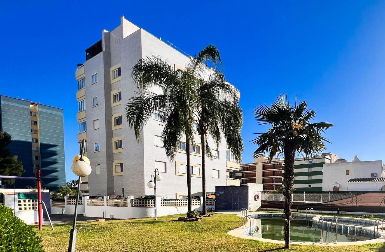 Ferienwohnung Private Garden 100 M From The Sea Benicàssim Exterior foto