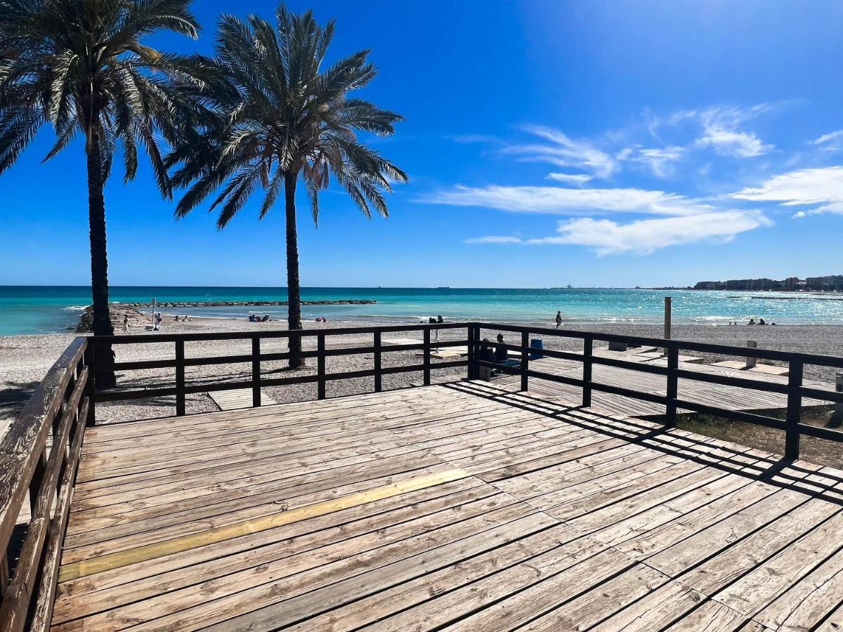 Ferienwohnung Private Garden 100 M From The Sea Benicàssim Exterior foto