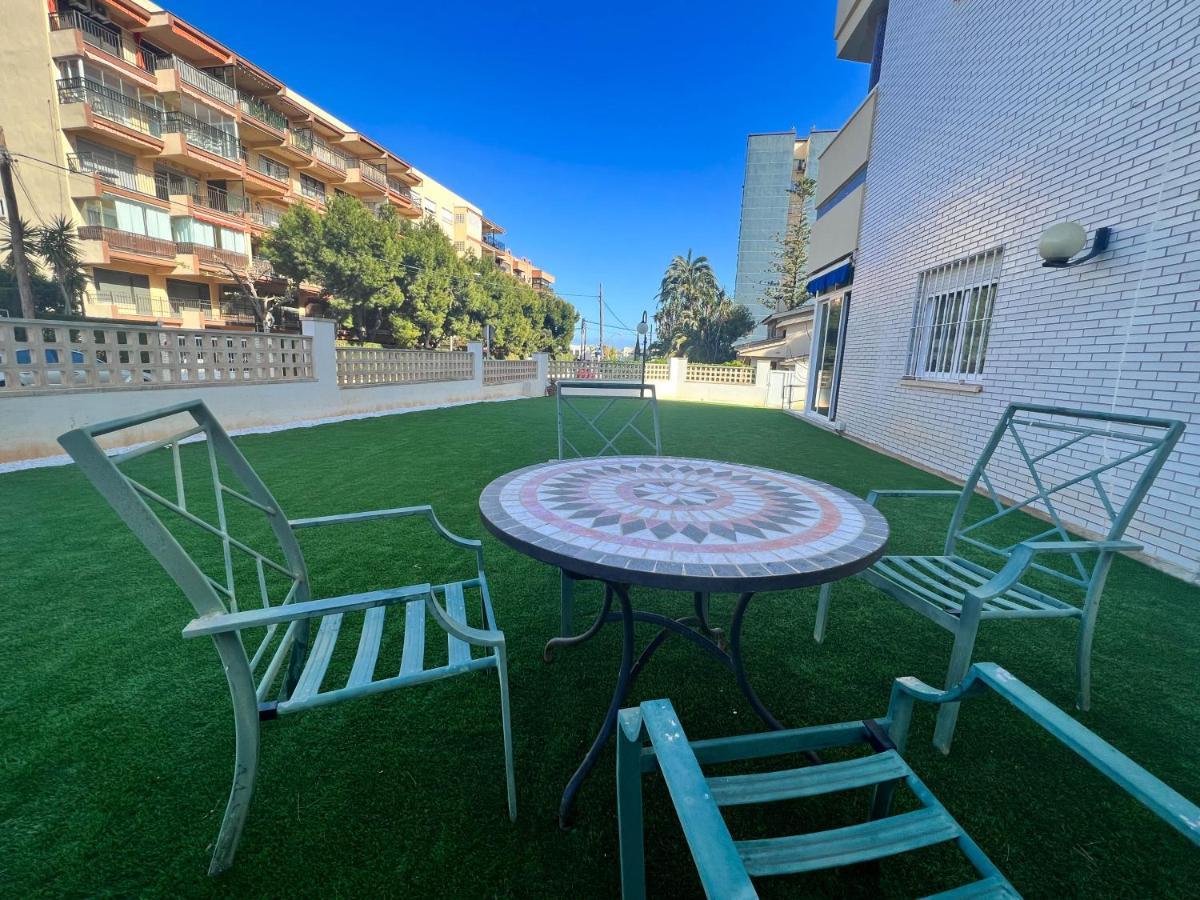 Ferienwohnung Private Garden 100 M From The Sea Benicàssim Exterior foto
