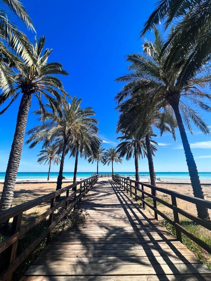 Ferienwohnung Private Garden 100 M From The Sea Benicàssim Exterior foto