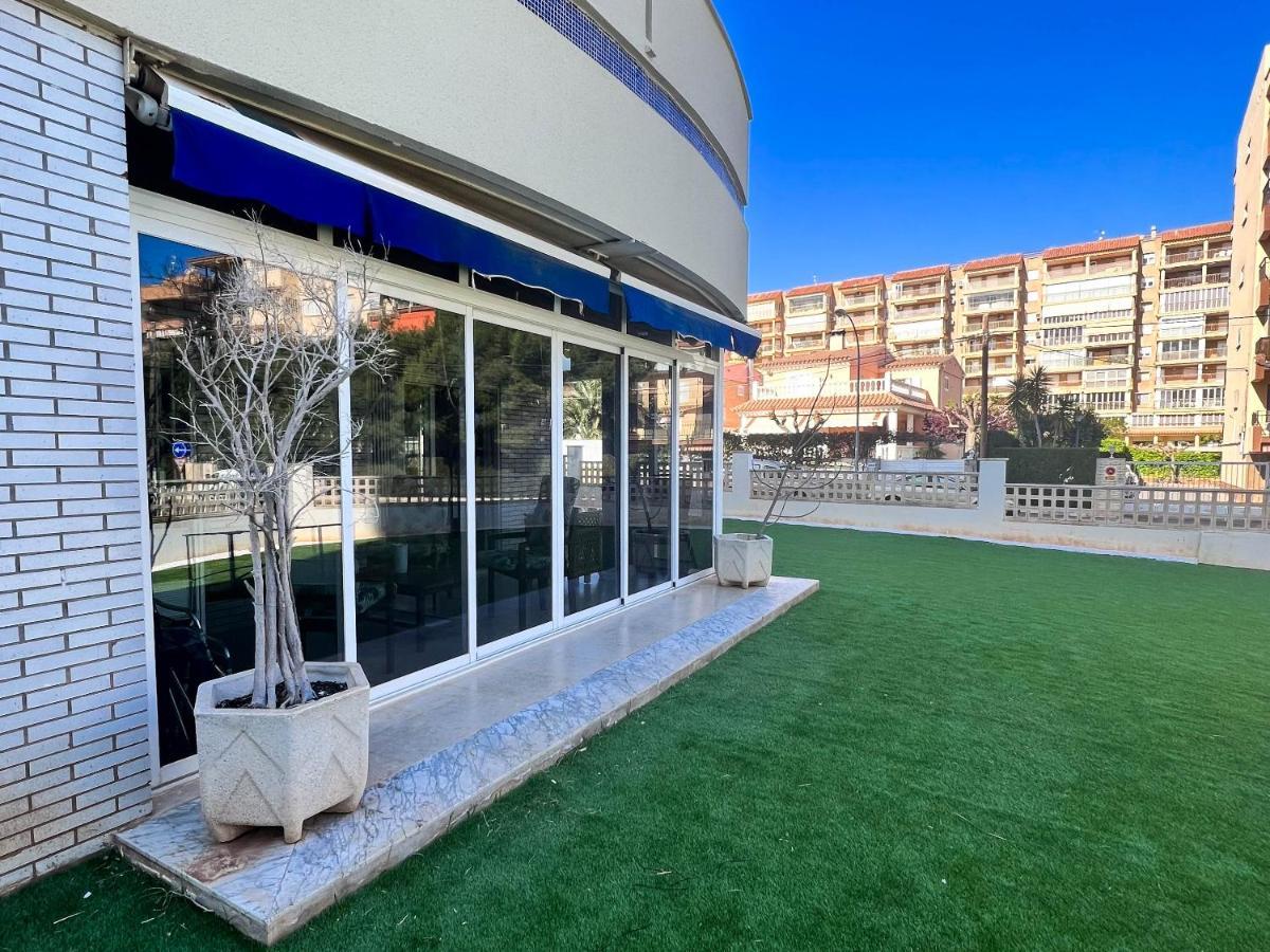 Ferienwohnung Private Garden 100 M From The Sea Benicàssim Exterior foto