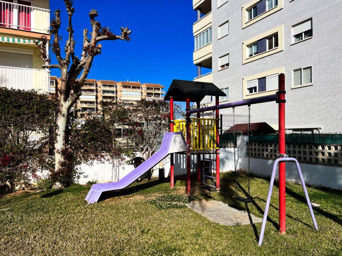 Ferienwohnung Private Garden 100 M From The Sea Benicàssim Exterior foto