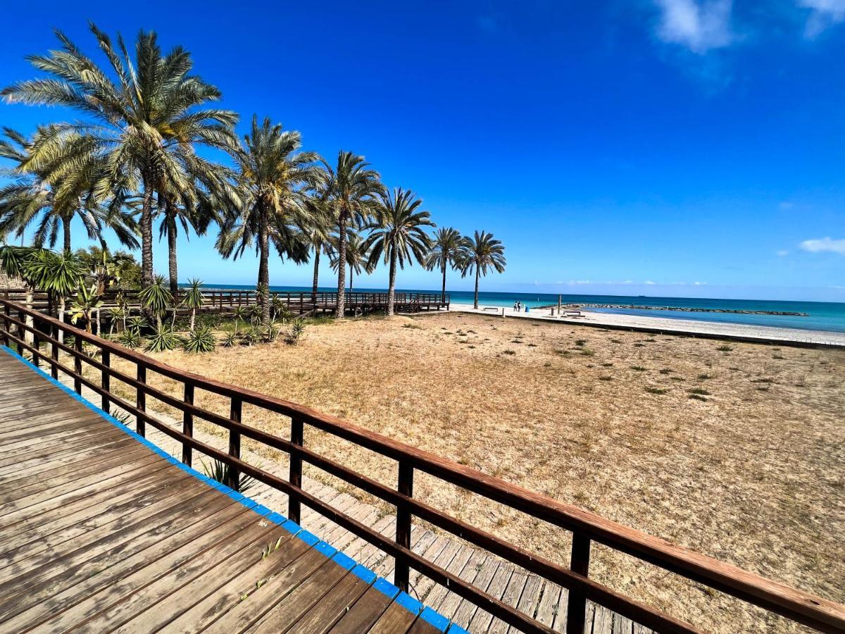 Ferienwohnung Private Garden 100 M From The Sea Benicàssim Exterior foto