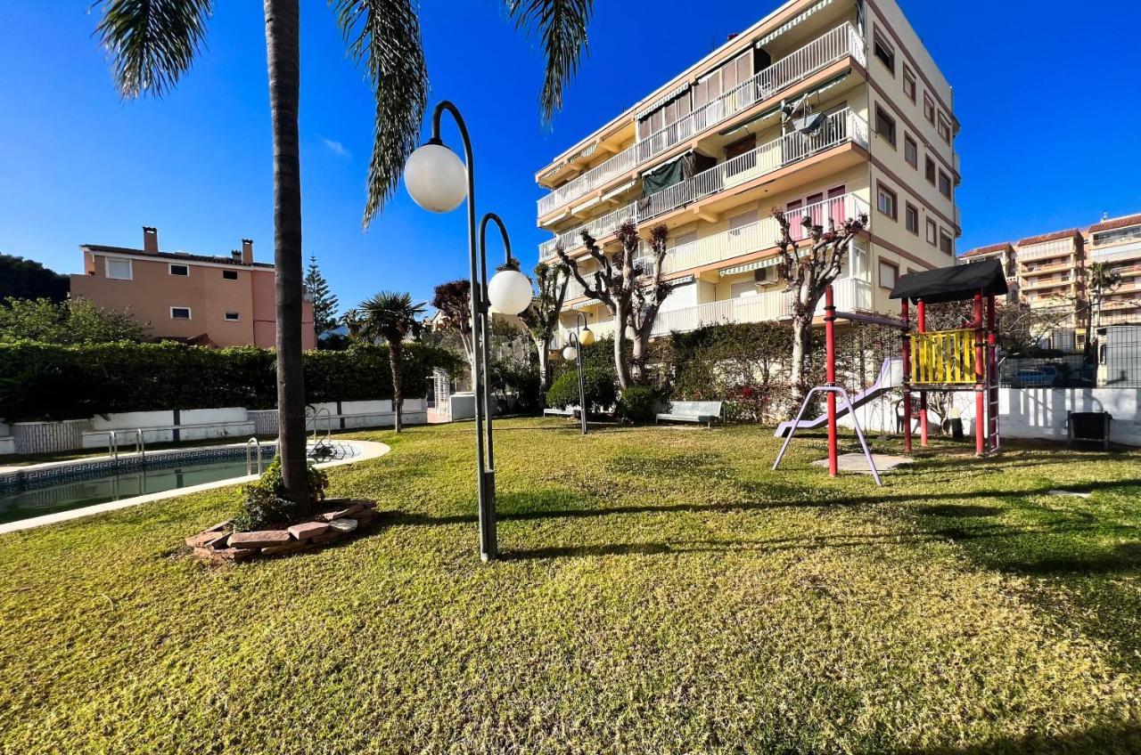 Ferienwohnung Private Garden 100 M From The Sea Benicàssim Exterior foto